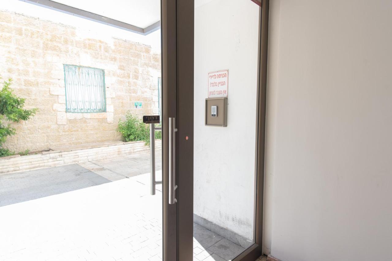 Mahane Yehuda Market Apartment Ιερουσαλήμ Εξωτερικό φωτογραφία